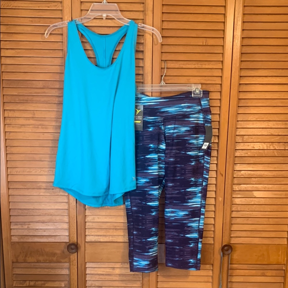 Old Navy Matching Activewear set